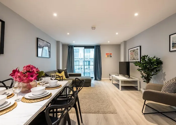 Host & Stay - The Baltic Base Apt